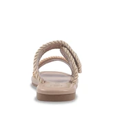 Sam and Libby Little Big Girls Belle Cord Slide Sandals