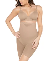 Miraclesuit Women's Extra Firm Tummy-Control Sheer Trim Thigh Slimmer 2789
