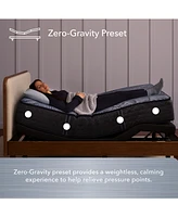 Beautyrest BaseLogic Silver Adjustable Base