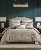 Madison Park Signature Pescal Oversized Velvet -Pc. Comforter Set