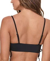 Andie Women's Elba Side-Tie Bikini Top, Exclusively at Macy's