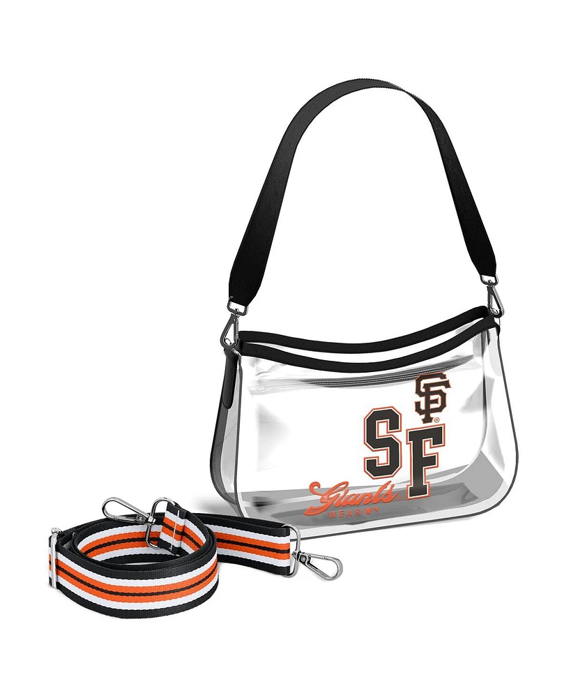 Wear by Erin Andrews San Francisco Giants Clear Stadium Mini Purse