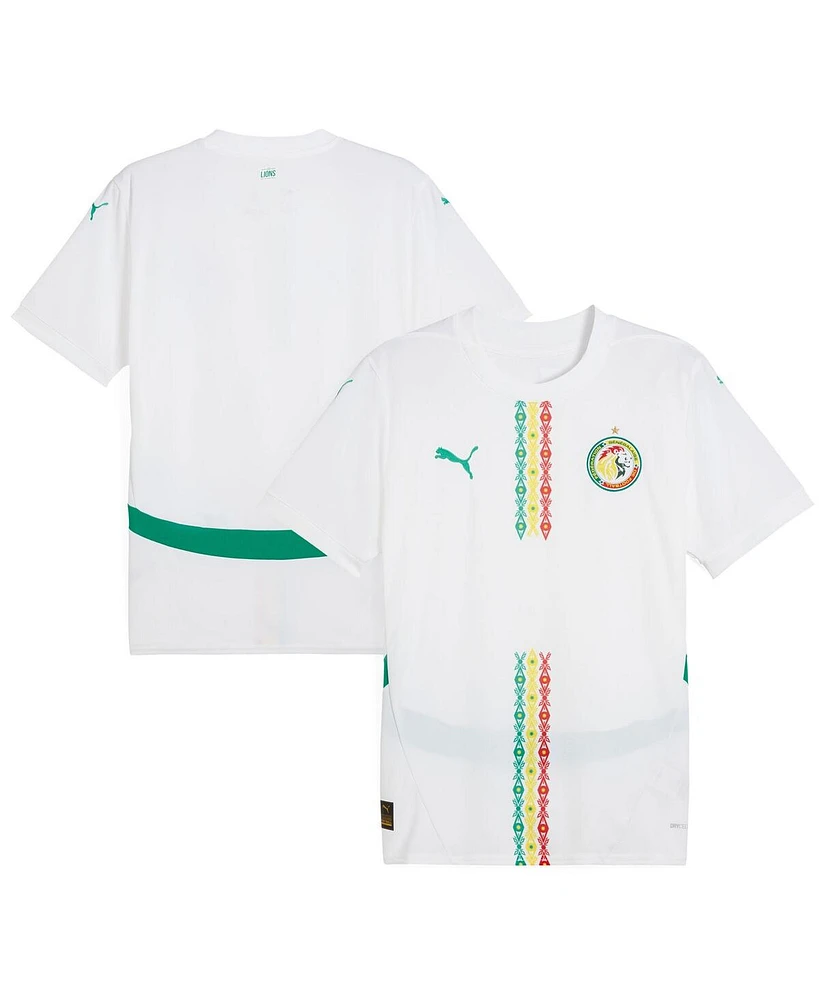 Puma Men's White Senegal National Team 2025 Home Replica Jersey