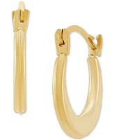 Children's 2-Pc. Set Hoop Earrings in 14k Yellow Gold