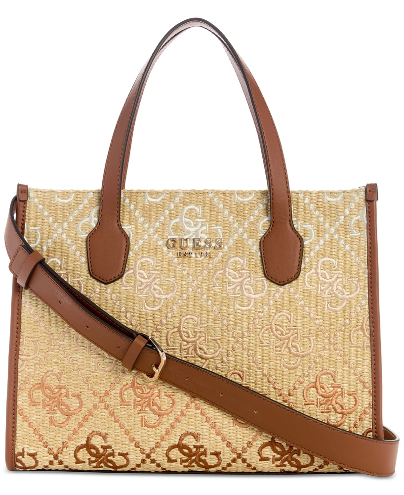 Guess Silvana Two-Compartment Tote