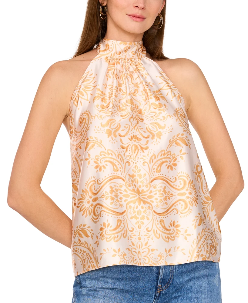 Parker Women's The Erica Paisley-Print Halter Top