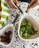 Joseph Joseph Droplet Compact Colander with Folding Handles
