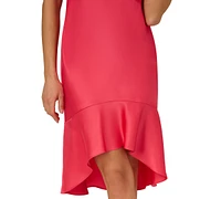 Adrianna by Papell Women's Strappy Scoop-Back Dress