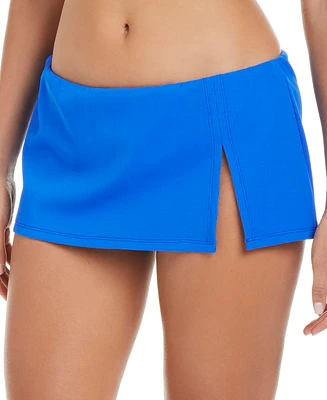 Bleu by Rod Beattie Women's Skirted Bikini Bottoms