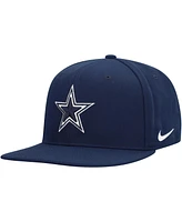 Nike Men's Navy Dallas Cowboys Pro Square Bill Snapback Hat