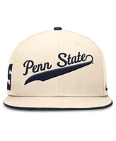 Nike Men's Natural Penn State Nittany Lions Primetime True Performance Fitted Hat