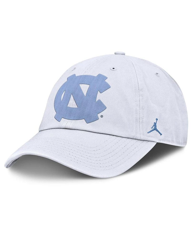 Jordan Men's White North Carolina Tar Heels Primetime Club Adjustable Hat