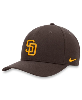 Nike Men's Brown San Diego Padres Performance Club Adjustable Hat