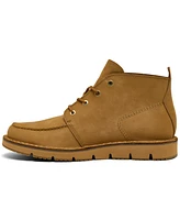 Timberland Men's Westmore Nubuck Moc-Toe Chukka Boots from Finish Line