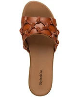 Style & Co Women's Micahh Flat Sandals, Exclusively at Macy's
