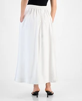 Boss Orange Women's Cotton Pull-On Maxi Skirt