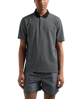 A|X Armani Exchange Men's Ax Logo Polo Shirt