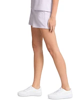 Puma Women's Essential Small No.1 Logo High-Waisted Shorts
