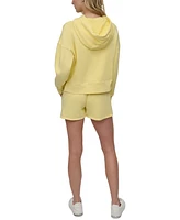 Dkny Sport Women's Cotton Embroidered Logo Pullover Hoodie