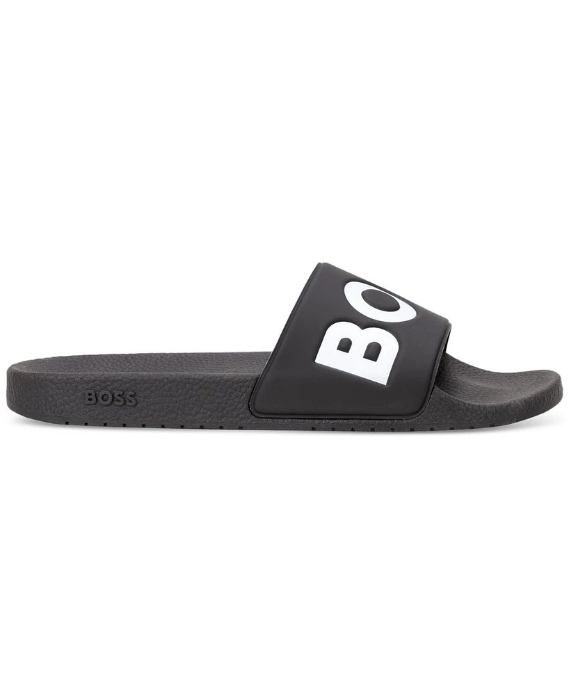 Boss by Hugo Men's Aryeh_Slid_Npvlg Slip-On Slide Sandals
