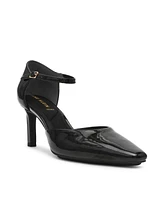 Anne Klein Women's Rosalind Ankle Buckle Strap Pumps