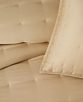 Donna Karan Home Hammered Silk Quilt