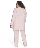 Calvin Klein Plus Open-Front Topper Jacket