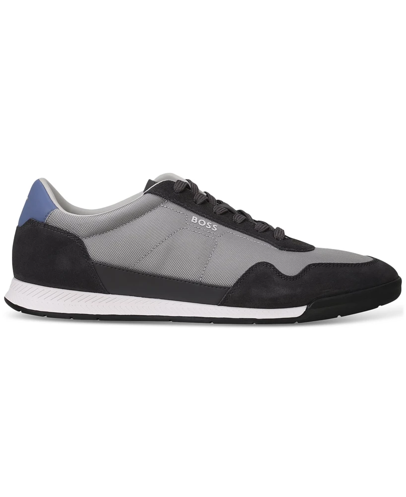 Boss by Hugo Men's Titanium Runner Sneakers
