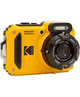 Kodak Pixpro WPZ2 16MP Full Hd Waterproof Rugged Digital Camera, Yellow