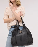 Sam Edelman Sylvia Raffia Large Tobo Bag