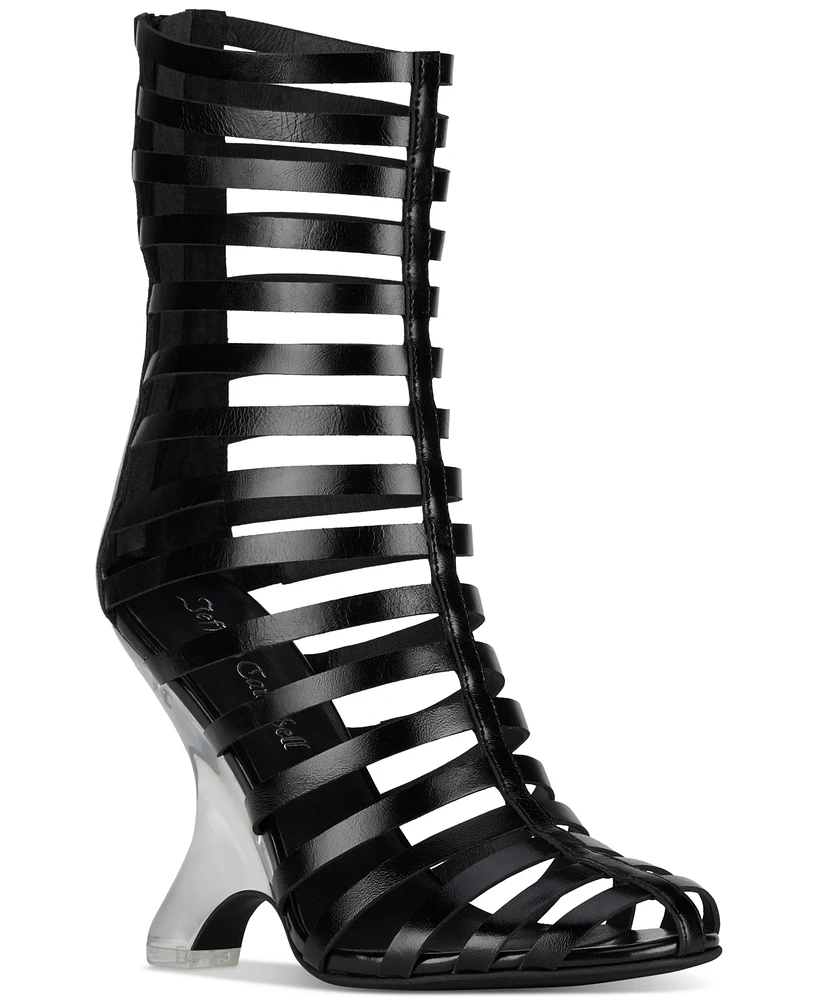 Jeffrey Campbell Santigold Sculpted Strappy High-Heel Dress Sandals