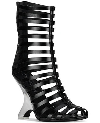 Jeffrey Campbell Santigold Sculpted Strappy High-Heel Dress Sandals