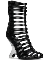 Jeffrey Campbell Santigold Sculpted Strappy High-Heel Dress Sandals