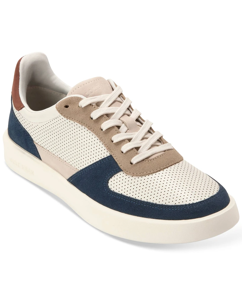 Cole Haan Men's Grand Crosscourt Daily Lace-Up Court Sneakers