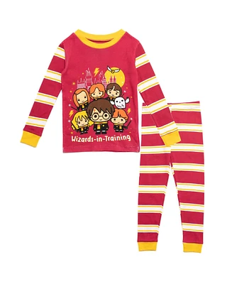 Harry Potter Girls Pajama Shirt and Pants