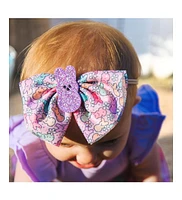 Sweet Wink Baby Girl's Easter Peeps Tulle Bow Baby Headband