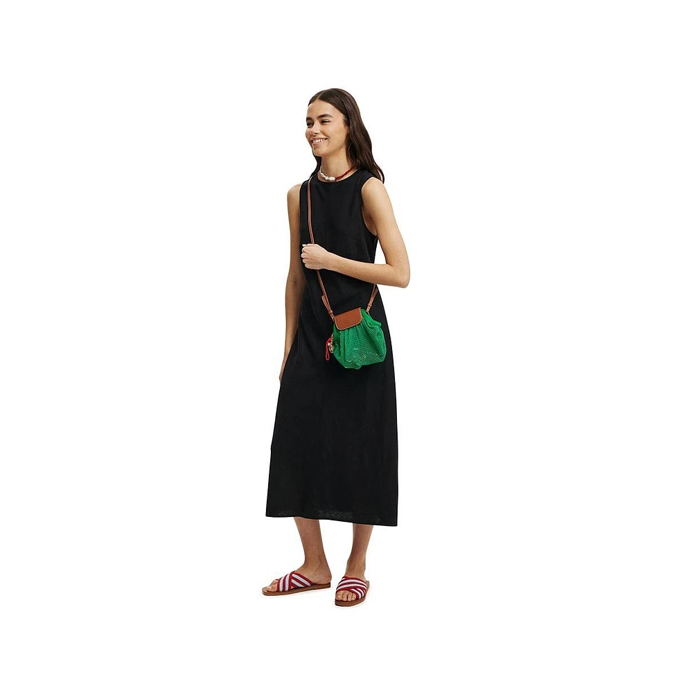 Cotton On Women's Haven High Neck Mini Dress