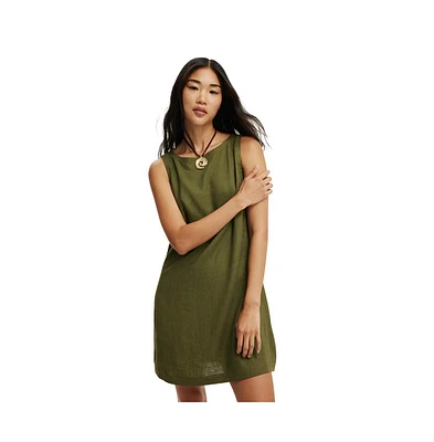 Cotton On Women's Haven High Neck Mini Dress