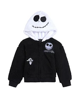 Nightmare Before Christmas Toddler Boys Disney Winnie the Pooh Mickey Mouse Tigger Pluto Zip Up Hoodie Newborn to