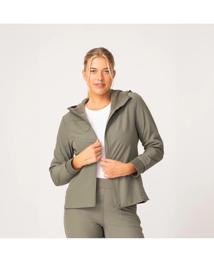 Free Country Women's Venture Out Hybrid Jacket