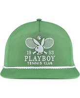 Lids Men's Kelly Green Playboy Tennis Club Golf Adjustable Hat
