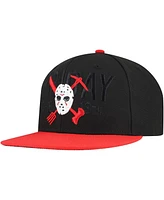 Lids Men's Jason Voorhees Black Friday the 13th Snapback Hat