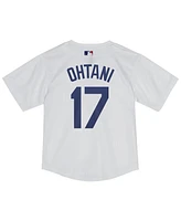 Nike Toddler Shohei Ohtani White Los Angeles Dodgers Home Game Player Jersey