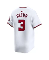 Nike Men's Dylan Crews White Washington Nationals Home Limited Player Jersey