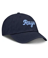 Nike Women's Navy Tampa Bay Rays Club Adjustable Hat