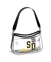 Wear by Erin Andrews San Diego Padres Clear Stadium Mini Purse