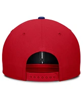 Nike Men's Red/Royal Philadelphia Phillies Pro Performance Snapback Hat