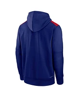 Nike Men's Royal Texas Rangers Authentic Collection Performance Pullover Hoodie