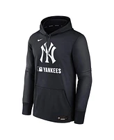 Nike Men's Navy New York Yankees Authentic Collection Performance Pullover Hoodie