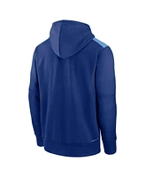 Nike Men's Royal Kansas City Royals Authentic Collection Performance Pullover Hoodie